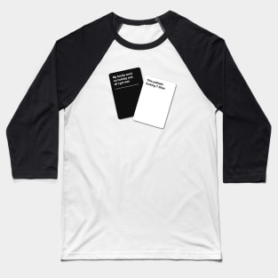 Cards Against Humanity - Family Holiday Baseball T-Shirt